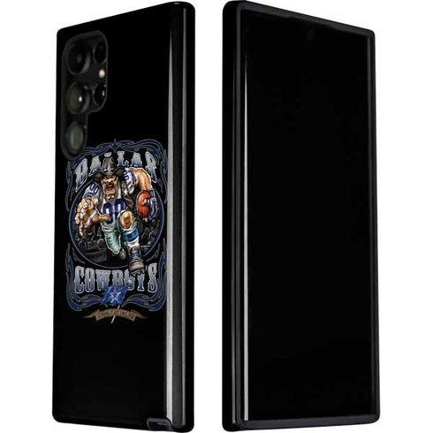 Liquid Blue NFL Dallas Cowboys Running Back Galaxy S22 Ultra Pro Case
