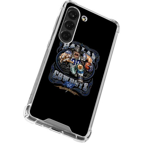Liquid Blue NFL Dallas Cowboys Running Back Galaxy S23 Clear Case
