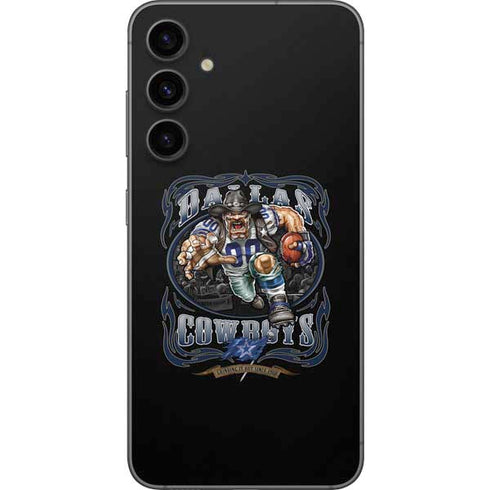 Liquid Blue NFL Dallas Cowboys Running Back Galaxy S23 FE Skin