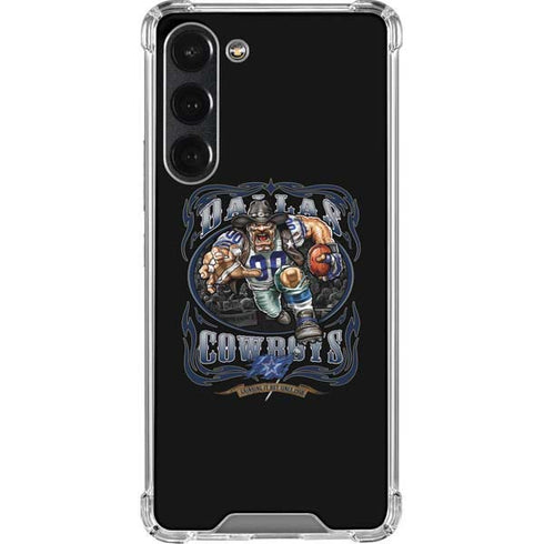 Liquid Blue NFL Dallas Cowboys Running Back Galaxy S23 Plus Clear Case