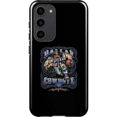 Liquid Blue NFL Dallas Cowboys Running Back Galaxy S23 Plus Pro Case