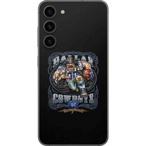 Liquid Blue NFL Dallas Cowboys Running Back Galaxy S23 Plus Skin