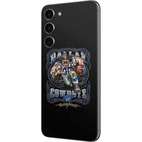 Liquid Blue NFL Dallas Cowboys Running Back Galaxy S23 Plus Skin