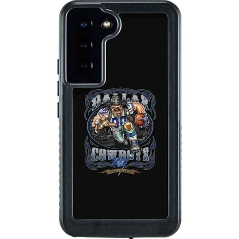 Liquid Blue NFL Dallas Cowboys Running Back Galaxy S23 Plus Waterproof Case