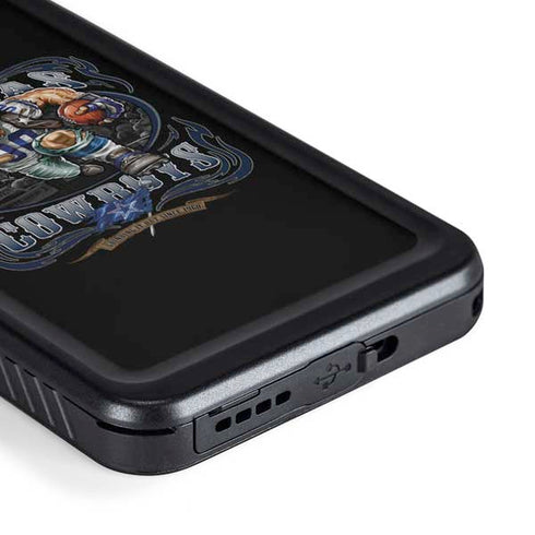 Liquid Blue NFL Dallas Cowboys Running Back Galaxy S23 Plus Waterproof Case