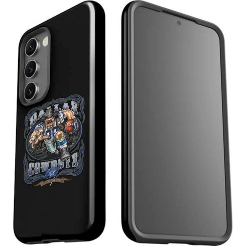 Liquid Blue NFL Dallas Cowboys Running Back Galaxy S23 Pro Case