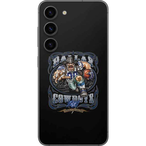 Liquid Blue NFL Dallas Cowboys Running Back Galaxy S23 Skin