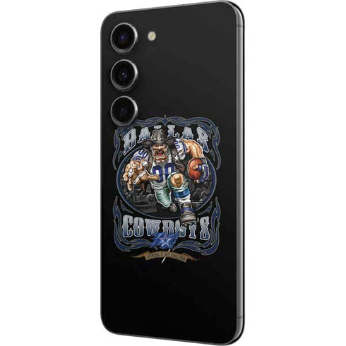 Liquid Blue NFL Dallas Cowboys Running Back Galaxy S23 Skin