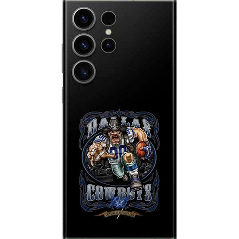 Liquid Blue NFL Dallas Cowboys Running Back Galaxy S23 Ultra Skin
