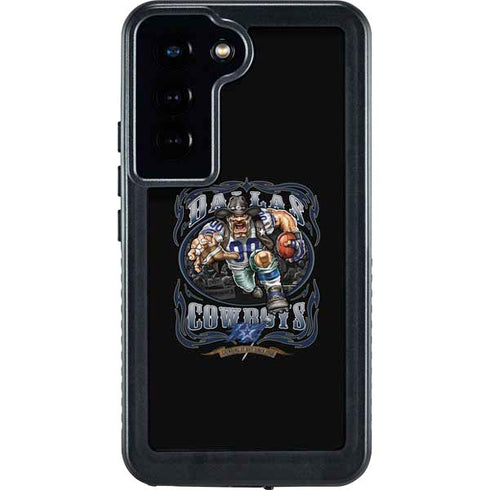 Liquid Blue NFL Dallas Cowboys Running Back Galaxy S23 Waterproof Case