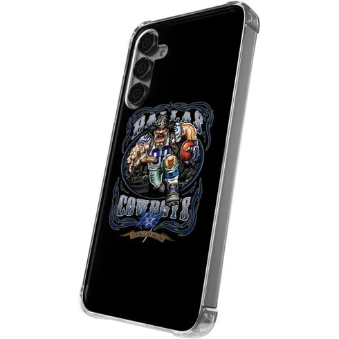 Liquid Blue NFL Dallas Cowboys Running Back Galaxy S24 Plus Clear Case