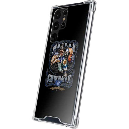 Liquid Blue NFL Dallas Cowboys Running Back Galaxy S24 Ultra Clear Case