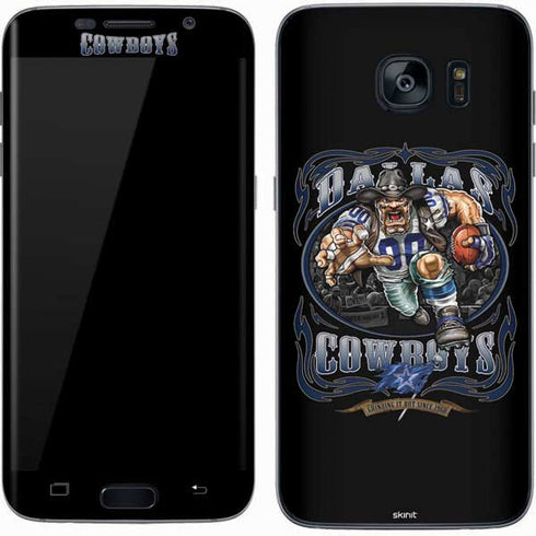 Liquid Blue NFL Dallas Cowboys Running Back Galaxy S7 Skin