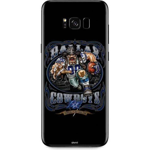Liquid Blue NFL Dallas Cowboys Running Back Galaxy S8 Plus Skin