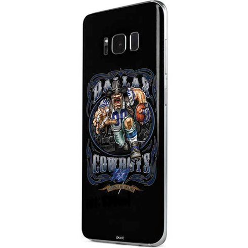 Liquid Blue NFL Dallas Cowboys Running Back Galaxy S8 Skin