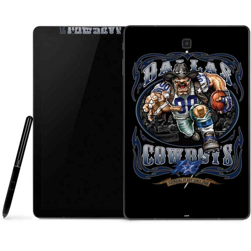 Liquid Blue NFL Dallas Cowboys Running Back Samsung Galaxy Tab Skin