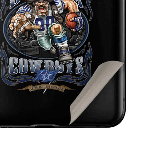 Liquid Blue NFL Dallas Cowboys Running Back Galaxy Z Flip Skin