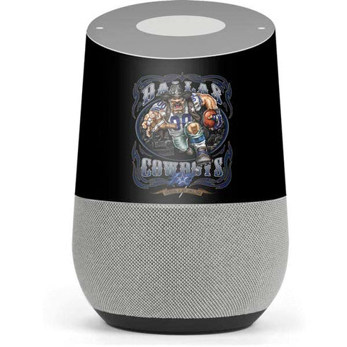 Liquid Blue NFL Dallas Cowboys Running Back Google Home Skin