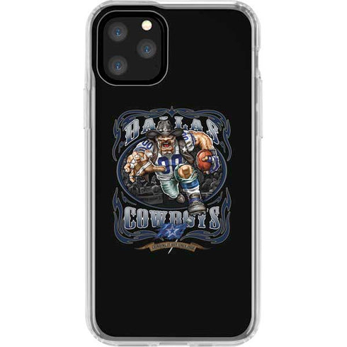 Liquid Blue NFL Dallas Cowboys Running Back iPhone 11 Pro Clear Case