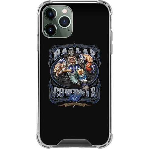 Liquid Blue NFL Dallas Cowboys Running Back iPhone 11 Pro Max Clear Case