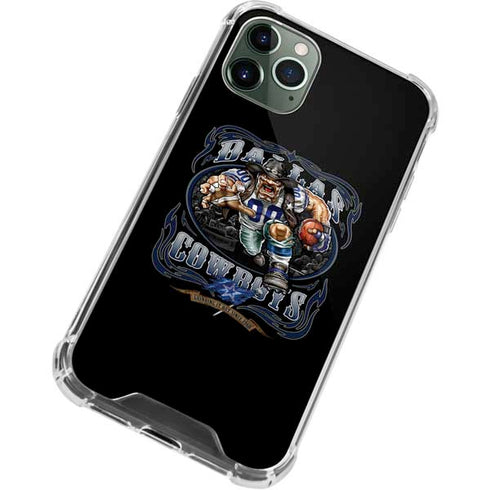 Liquid Blue NFL Dallas Cowboys Running Back iPhone 11 Pro Max Clear Case