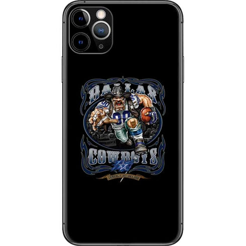 Liquid Blue NFL Dallas Cowboys Running Back iPhone 11 Pro Max Skin