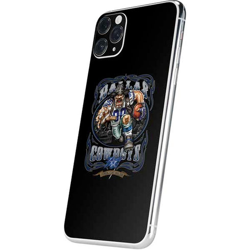 Liquid Blue NFL Dallas Cowboys Running Back iPhone 11 Pro Max Skin