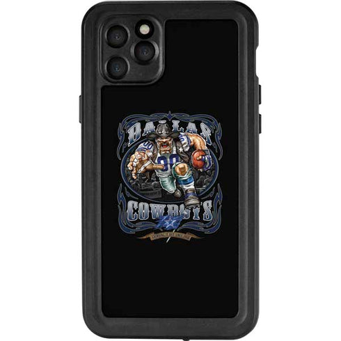 Liquid Blue NFL Dallas Cowboys Running Back iPhone 11 Pro Max Waterproof Case