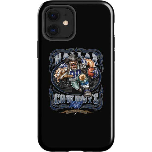 Liquid Blue NFL Dallas Cowboys Running Back iPhone 12 Impact Case