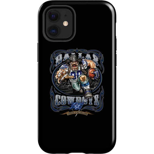 Liquid Blue NFL Dallas Cowboys Running Back iPhone 12 Mini Impact Case