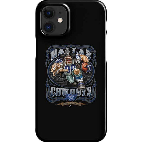 Liquid Blue NFL Dallas Cowboys Running Back iPhone 12 Mini Lite Case
