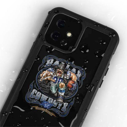 Liquid Blue NFL Dallas Cowboys Running Back iPhone 12 Mini Waterproof Case