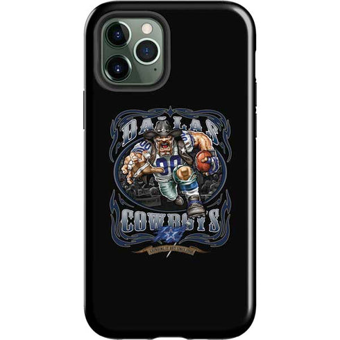 Liquid Blue NFL Dallas Cowboys Running Back iPhone 12 Pro Impact Case