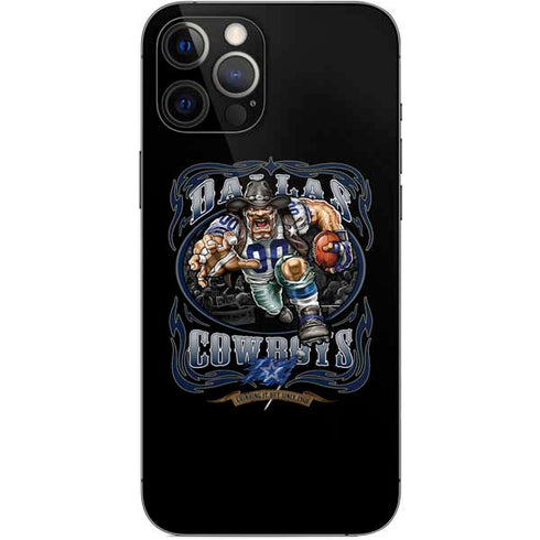Liquid Blue NFL Dallas Cowboys Running Back iPhone 12 Pro Max Skin