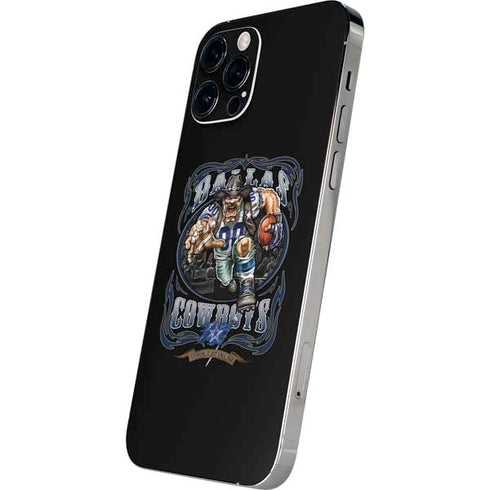Liquid Blue NFL Dallas Cowboys Running Back iPhone 12 Pro Max Skin