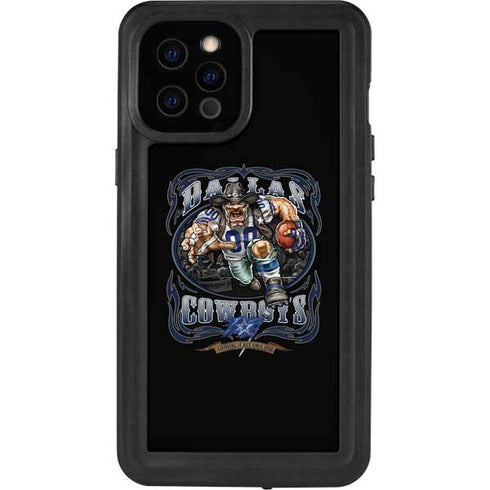 Liquid Blue NFL Dallas Cowboys Running Back iPhone 12 Pro Max Waterproof Case