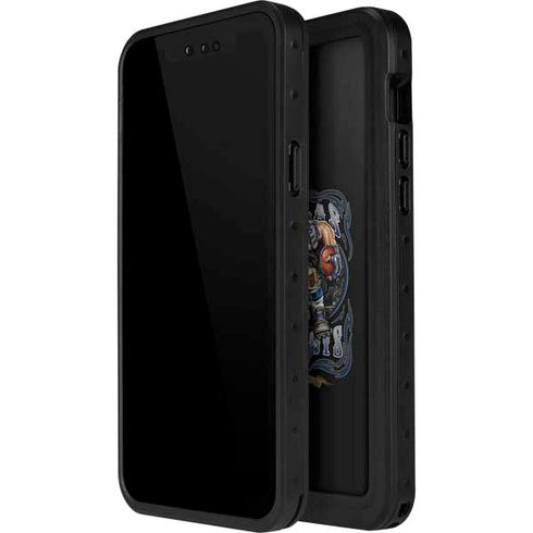 Liquid Blue NFL Dallas Cowboys Running Back iPhone 12 Pro Waterproof Case