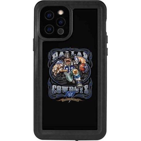 Liquid Blue NFL Dallas Cowboys Running Back iPhone 12 Pro Waterproof Case