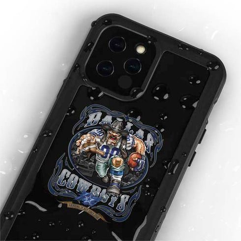 Liquid Blue NFL Dallas Cowboys Running Back iPhone 12 Pro Waterproof Case