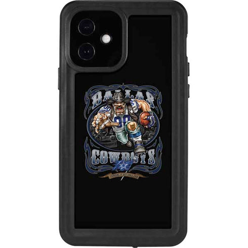 Liquid Blue NFL Dallas Cowboys Running Back iPhone 12 Waterproof Case