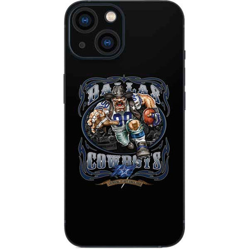 Liquid Blue NFL Dallas Cowboys Running Back iPhone 13 Mini Skin