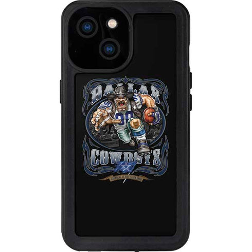 Liquid Blue NFL Dallas Cowboys Running Back iPhone 13 Mini Waterproof Case