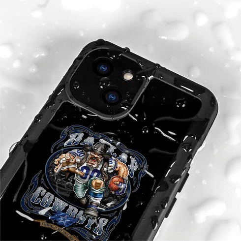 Liquid Blue NFL Dallas Cowboys Running Back iPhone 13 Mini Waterproof Case