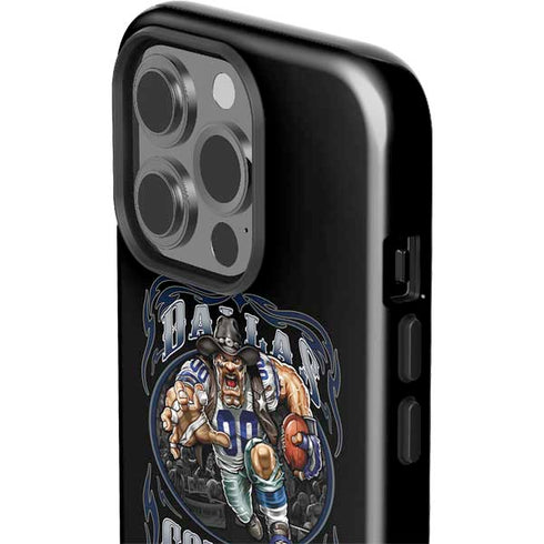 Liquid Blue NFL Dallas Cowboys Running Back iPhone 13 Pro Impact Case