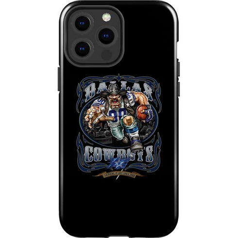 Liquid Blue NFL Dallas Cowboys Running Back iPhone 13 Pro Max Impact Case
