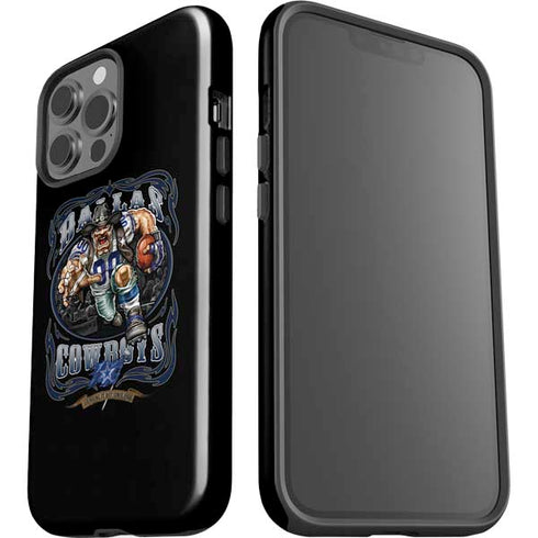 Liquid Blue NFL Dallas Cowboys Running Back iPhone 13 Pro Max Impact Case