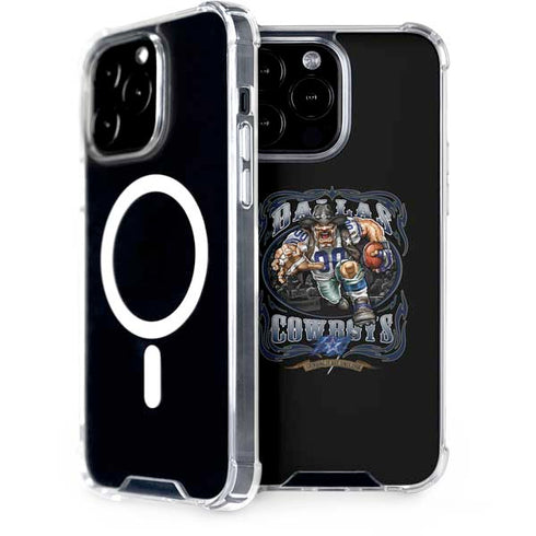 Liquid Blue NFL Dallas Cowboys Running Back iPhone 13 Pro Max MagSafe Case