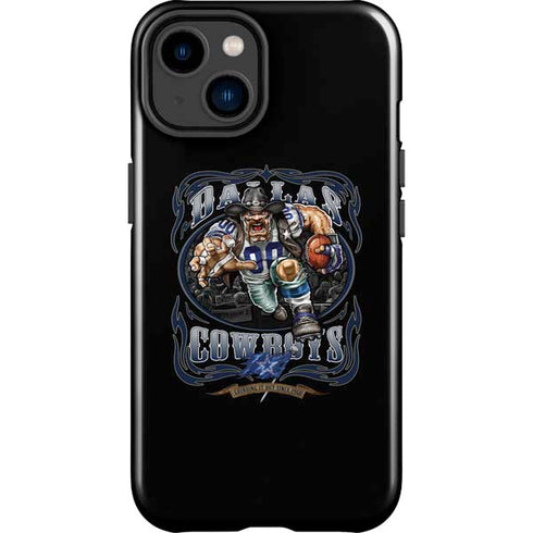 Liquid Blue NFL Dallas Cowboys Running Back iPhone 15 Plus Impact Case