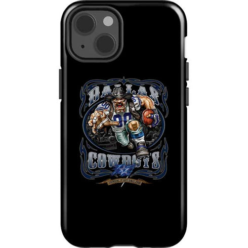 Liquid Blue NFL Dallas Cowboys Running Back iPhone 15 Impact Case