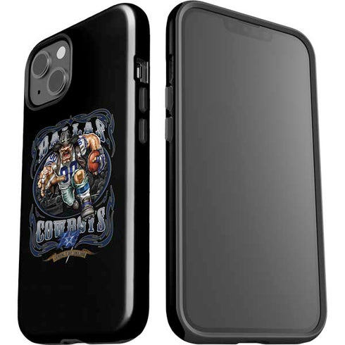 Liquid Blue NFL Dallas Cowboys Running Back iPhone 14 Impact Case